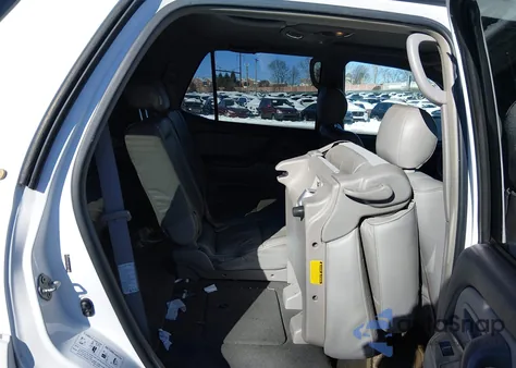 2007 Toyota Sequoia Limited V8 из США, поврежденный, VIN 5TDBT48A37S291699